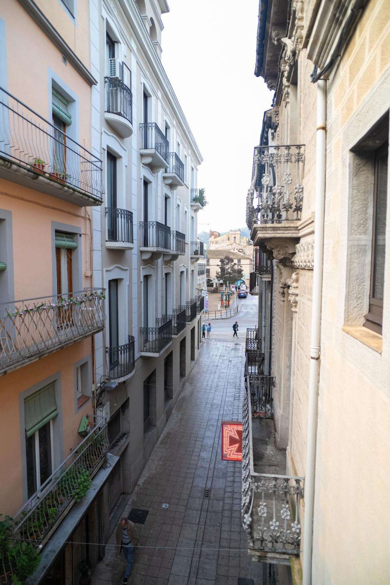 Apartamentos turísticos Ca l'Espardenyer Banyoles Exterior foto