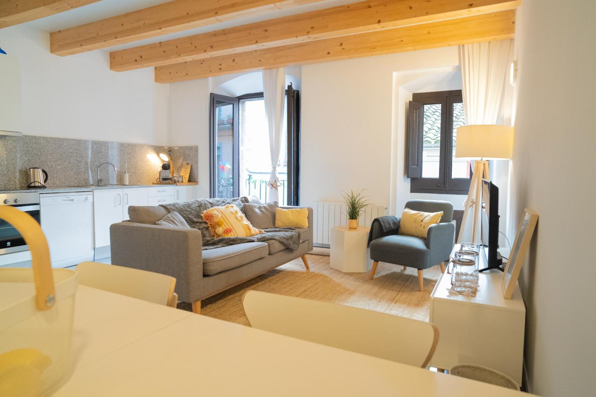 Apartamentos turísticos Ca l'Espardenyer Banyoles Exterior foto