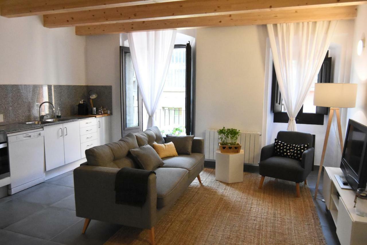 Apartamentos turísticos Ca l'Espardenyer Banyoles Exterior foto